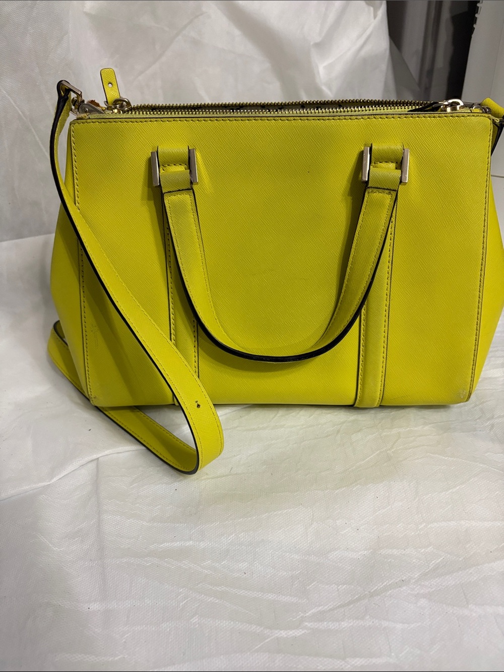 Kate Spade Newbury Lane Leather Satchel - Picture 4 of 10
